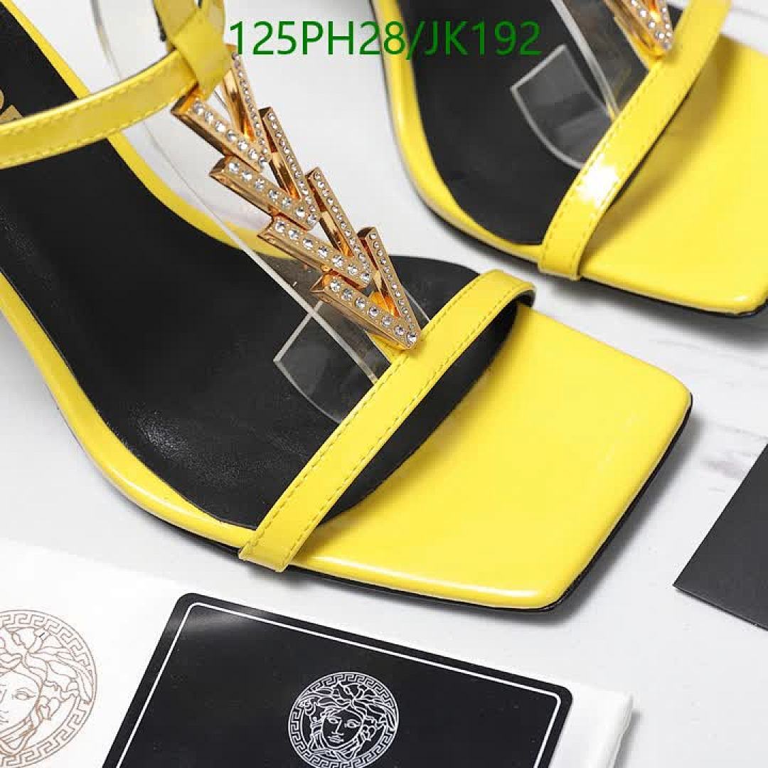 Versace-Women Shoes Code: JK192 $: 125USD