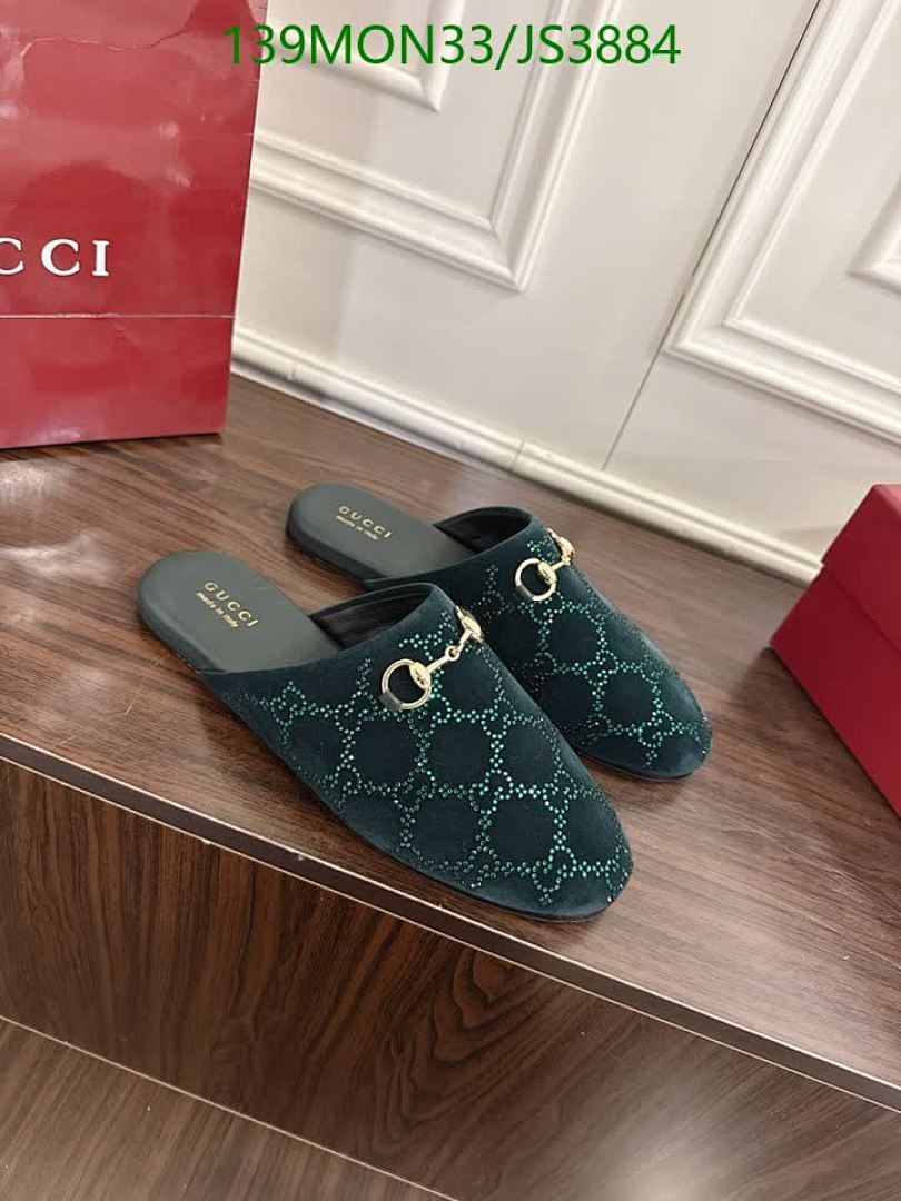 Gucci-Women Shoes Code: JS3884 $: 139USD