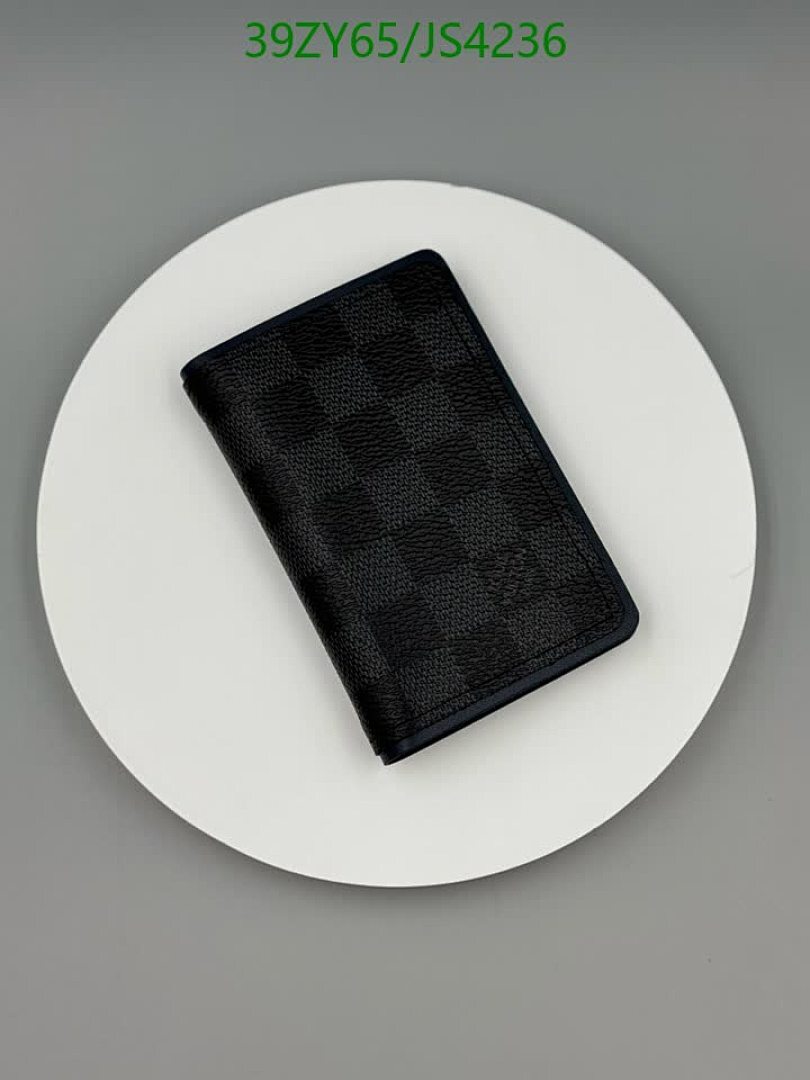 LV-Wallet-4A Quality Code: JS4236 $: 39USD