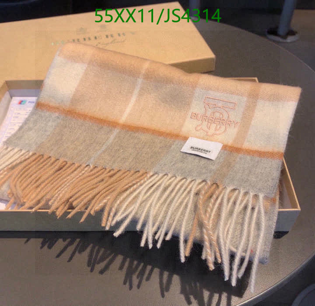 Burberry-Scarf Code: JS4314 $: 55USD