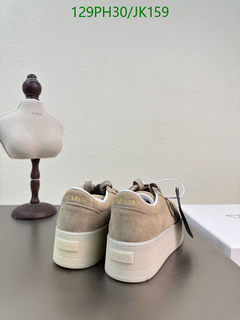 Prada-Women Shoes Code: JK159 $: 129USD