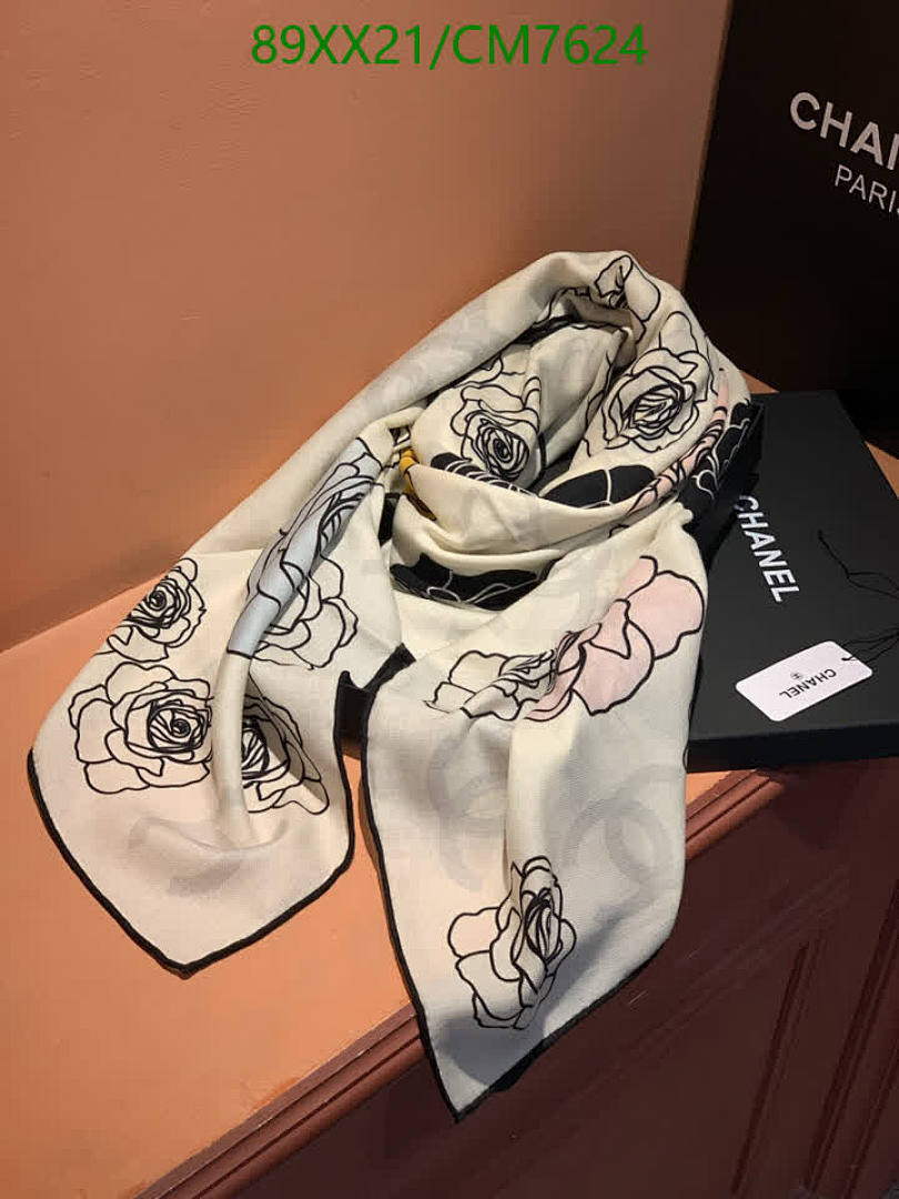 Chanel-Scarf Code: CM7624 $: 89USD