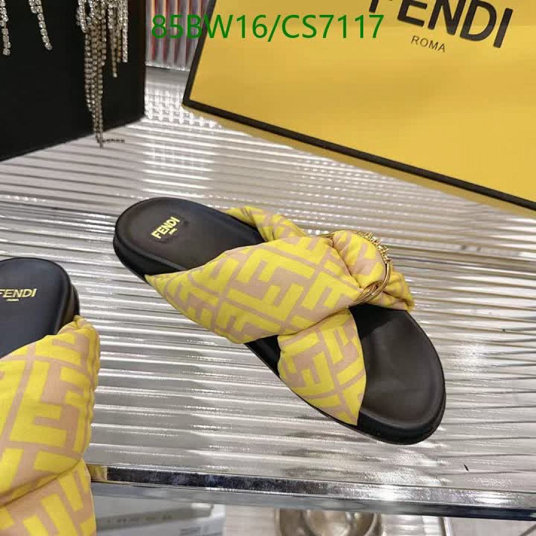 Fendi-Women Shoes Code: CS7117 $: 85USD