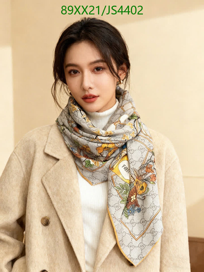 Gucci-Scarf Code: JS4402 $: 89USD
