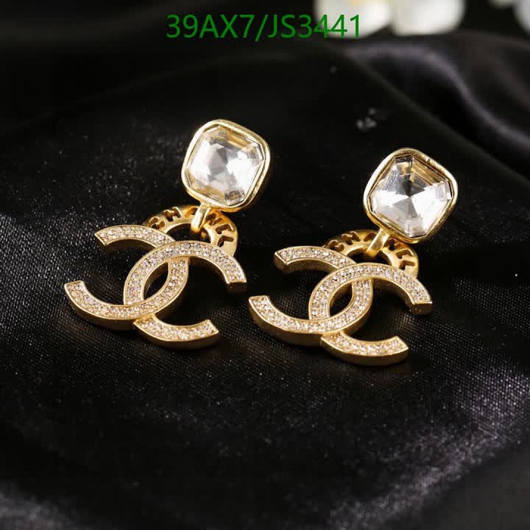 Chanel-Jewelry Code: JS3441 $: 39USD