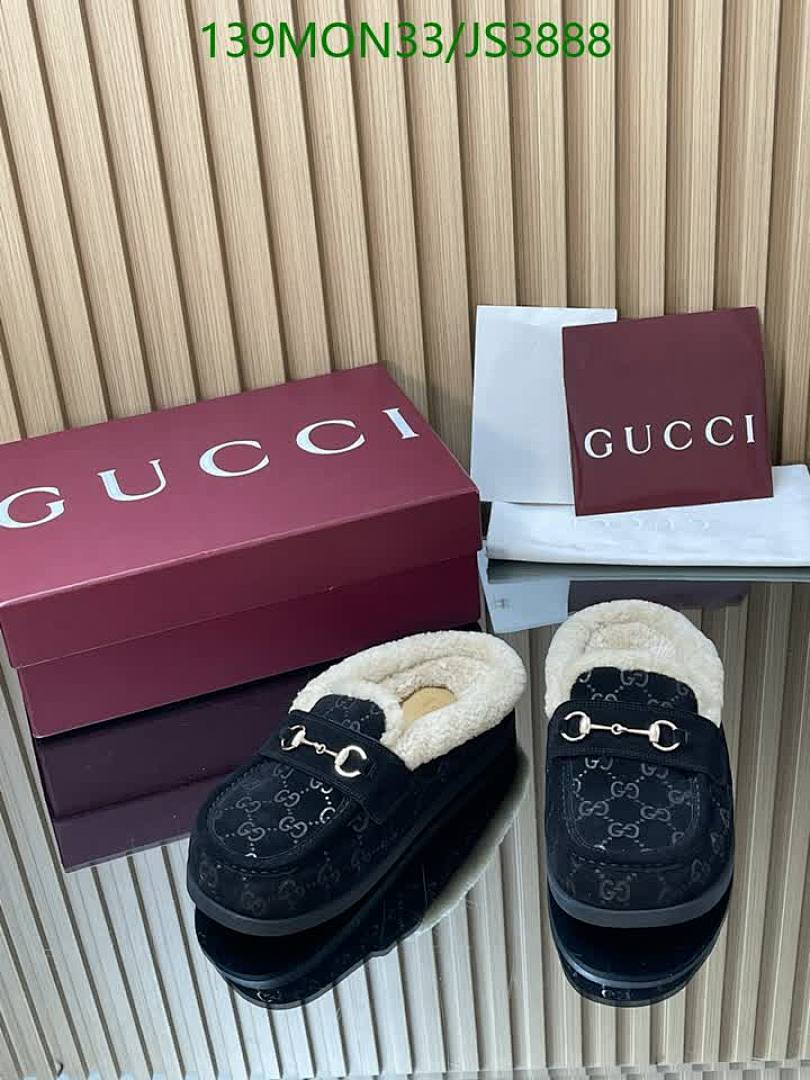 Gucci-Women Shoes Code: JS3888 $: 139USD