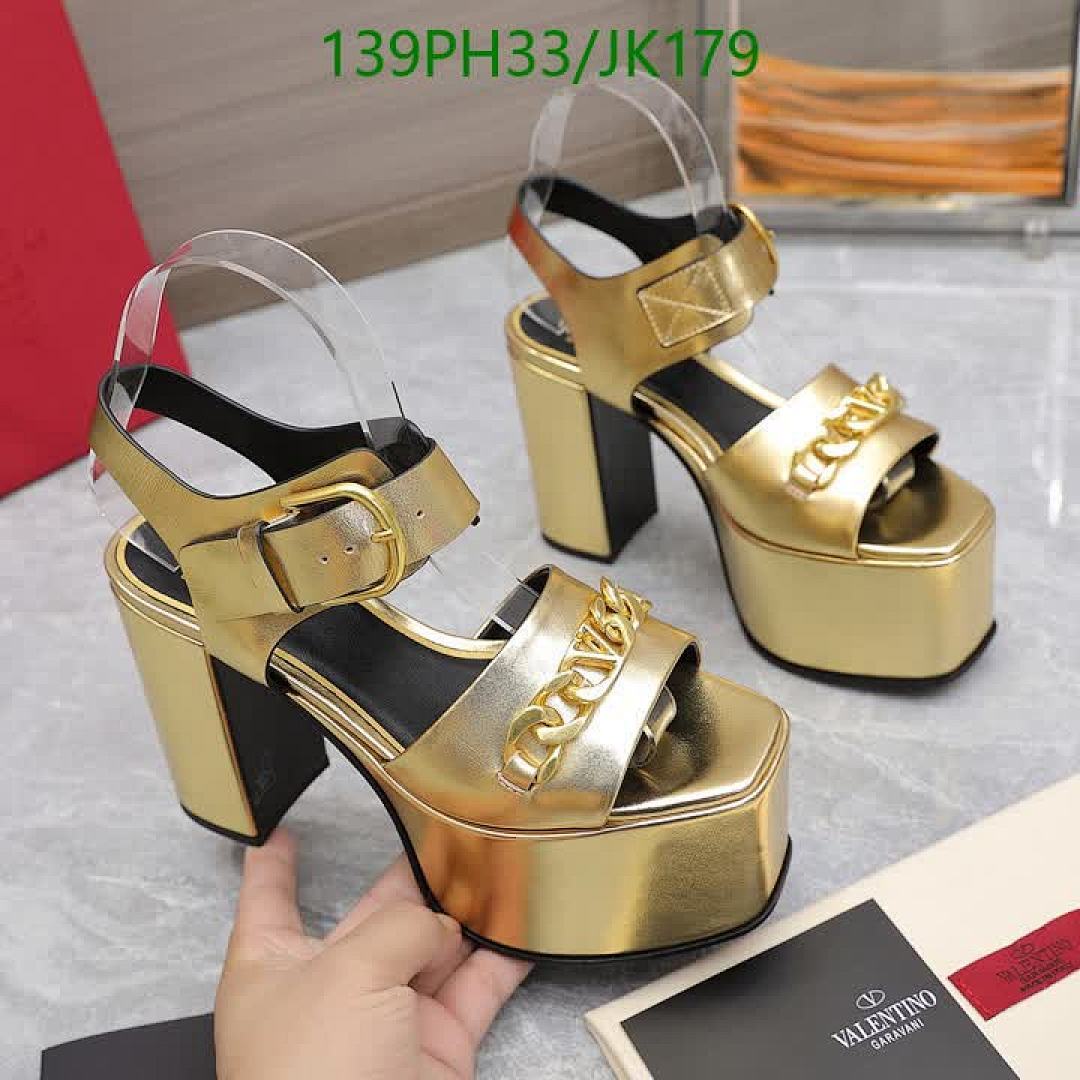 Valentino-Women Shoes Code: JK179 $: 139USD