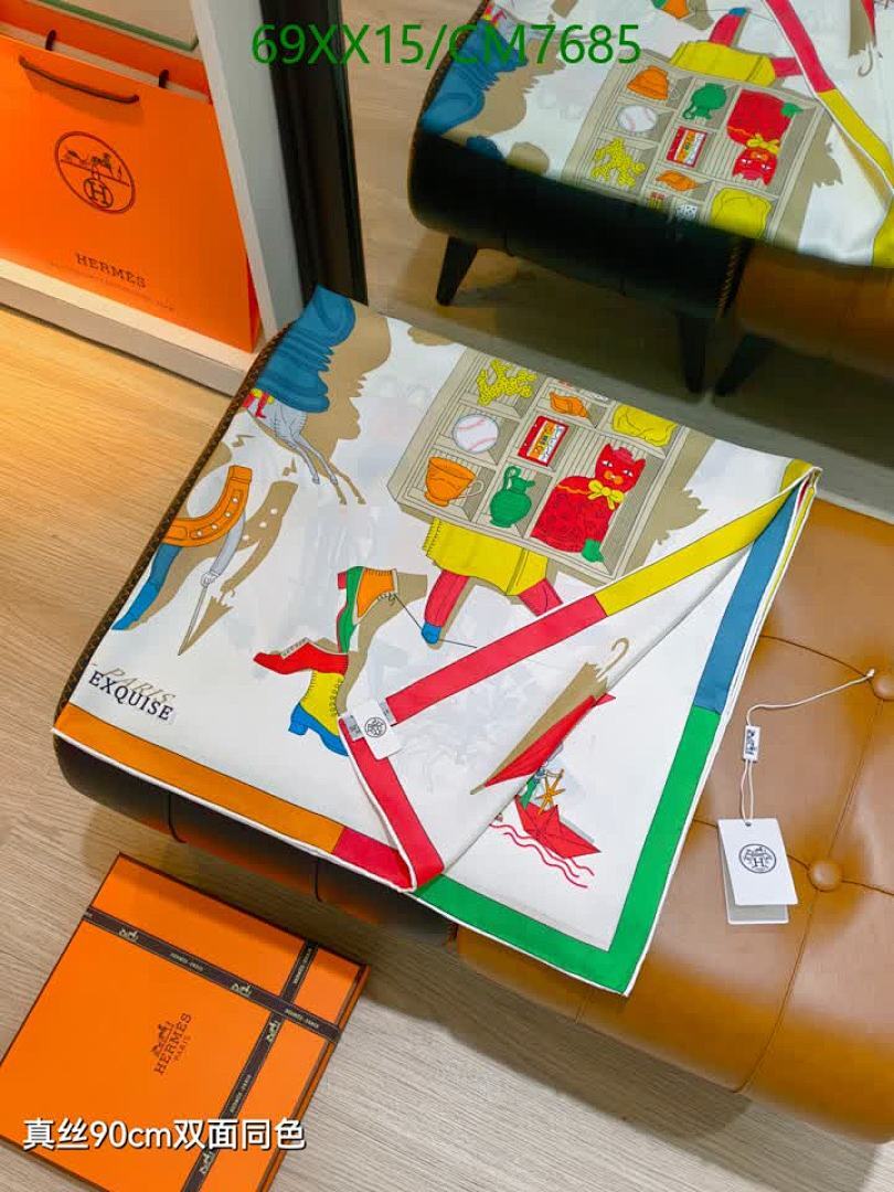 Hermes-Scarf Code: CM7685 $: 69USD