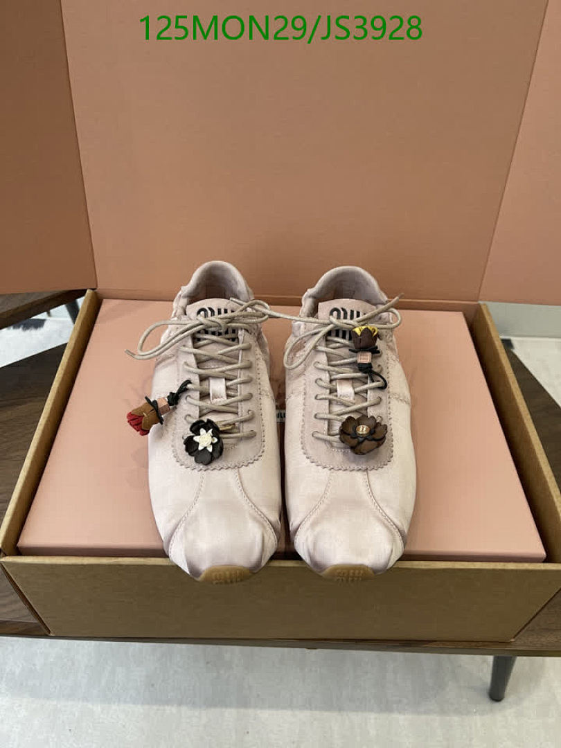 Miu Miu-Women Shoes Code: JS3928 $: 125USD