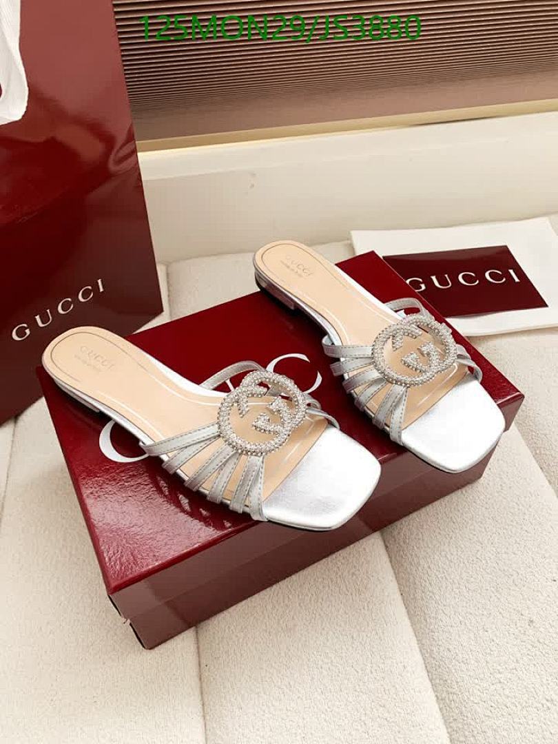 Gucci-Women Shoes Code: JS3880 $: 125USD