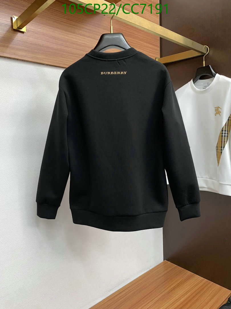 Burberry-Clothing Code: CC7191 $: 105USD