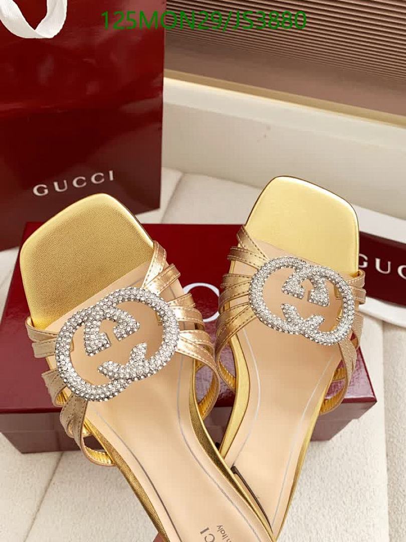 Gucci-Women Shoes Code: JS3880 $: 125USD
