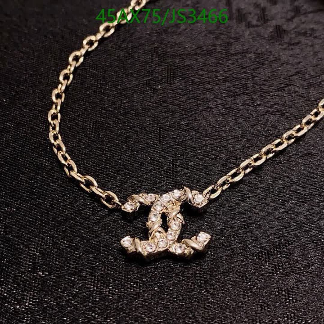 Chanel-Jewelry Code: JS3466 $: 45USD