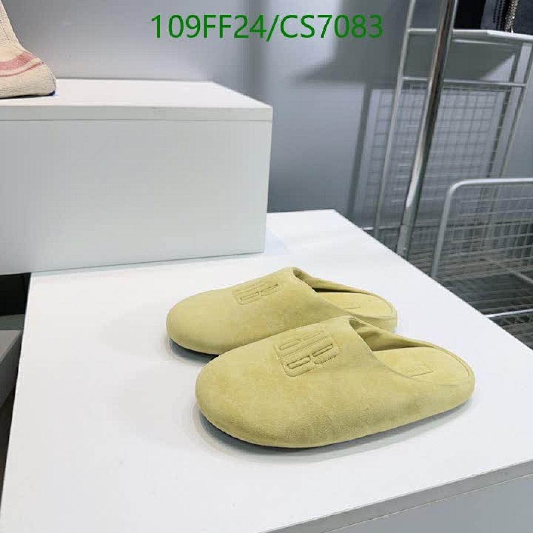 Balenciaga-Women Shoes Code: CS7083 $: 109USD