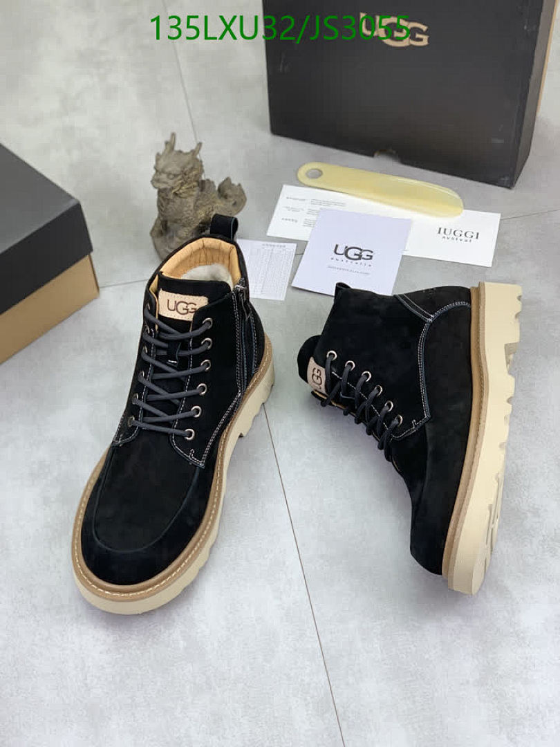 Boots-Men shoes Code: JS3055 $: 135USD