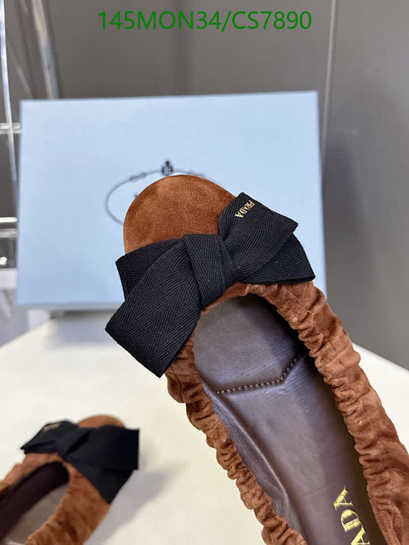 Prada-Women Shoes Code: CS7890 $: 145USD