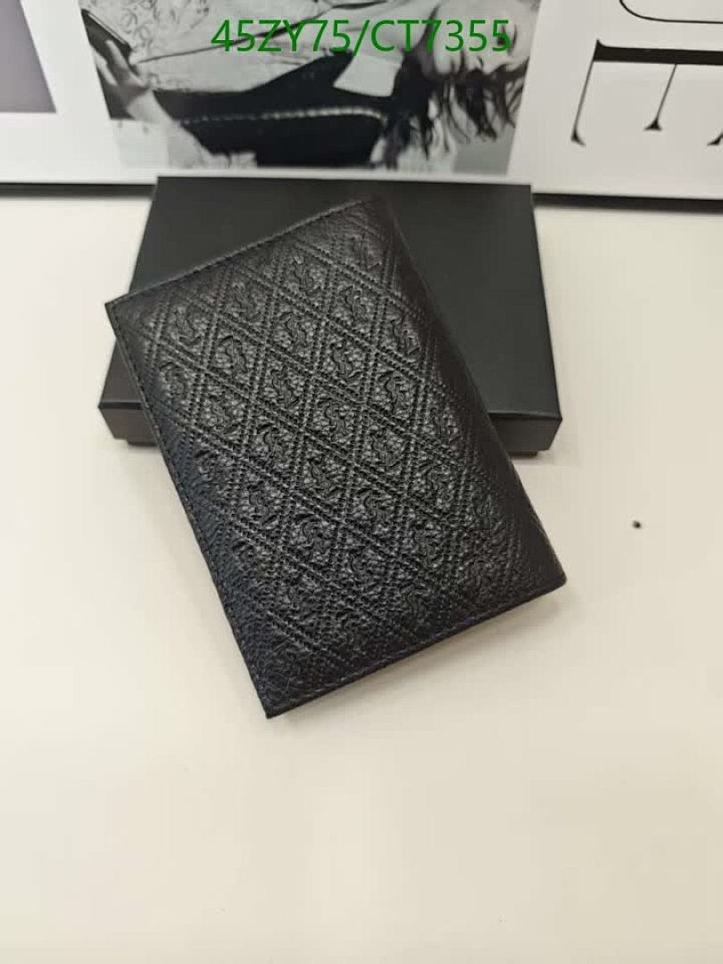 YSL-Wallet(4A) Code: CT7355 $: 45USD