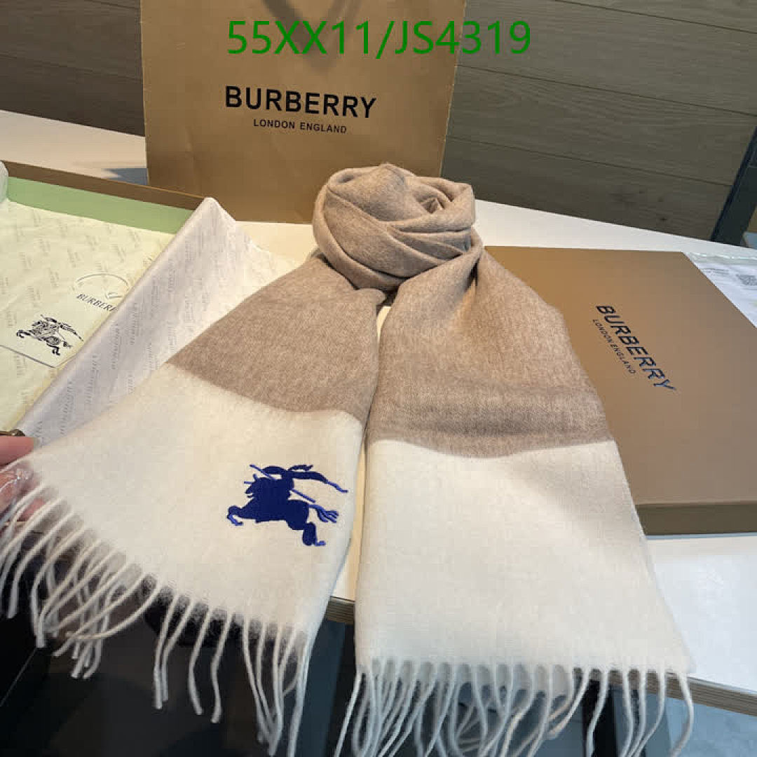Burberry-Scarf Code: JS4319 $: 55USD
