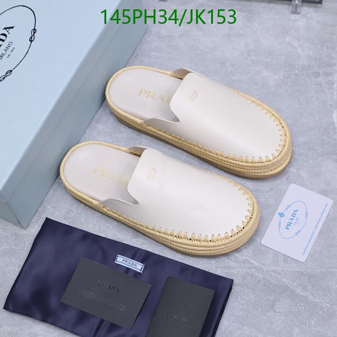 Prada-Women Shoes Code: JK153 $: 145USD