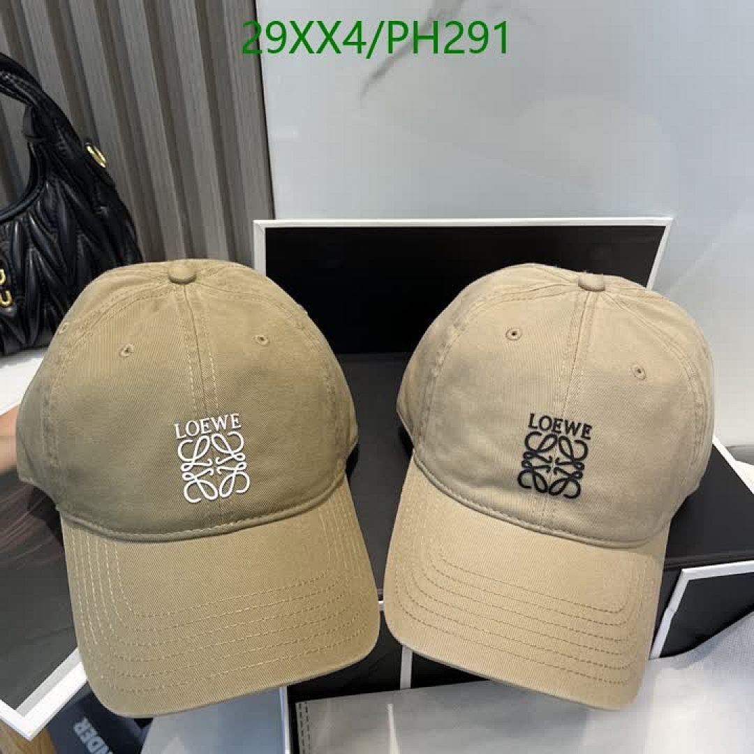 Loewe-Cap(Hat) Code: PH291 $: 29USD