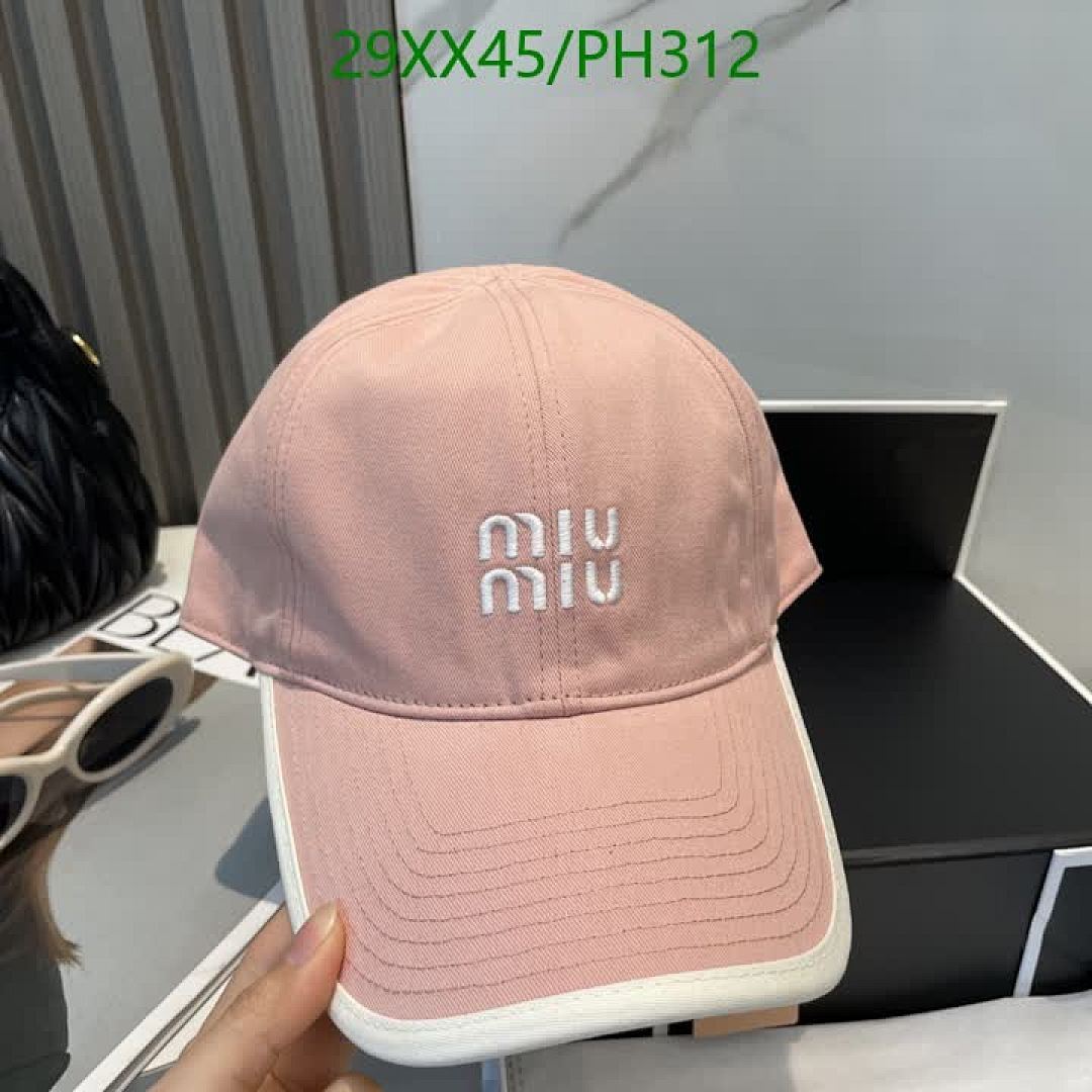 Miu Miu-Cap(Hat) Code: PH312 $: 29USD