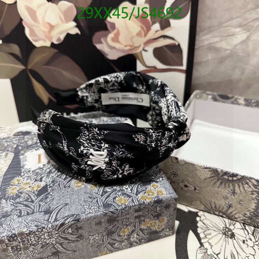 Dior-Headband Code: JS4692 $: 29USD