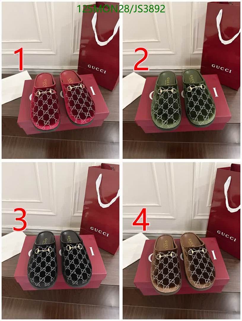 Gucci-Women Shoes Code: JS3892 $: 125USD