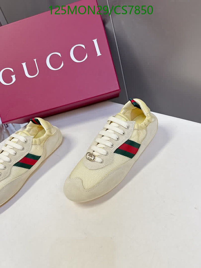 Gucci-Men shoes Code: CS7850 $: 125USD