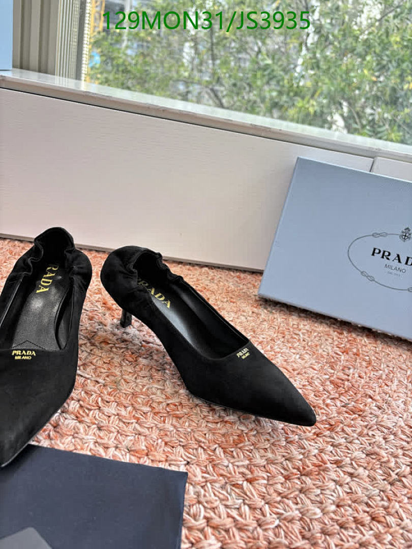 Prada-Women Shoes Code: JS3935 $: 129USD