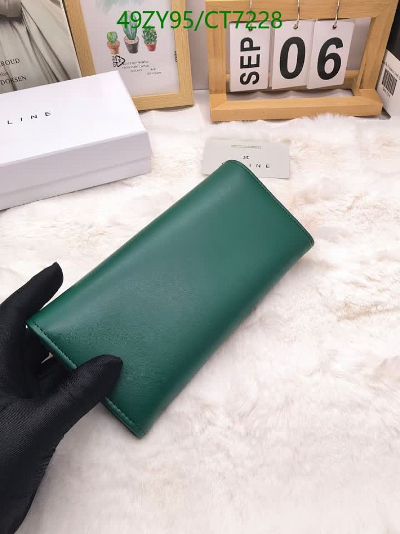 Celine-Wallet(4A) Code: CT7228 $: 49USD