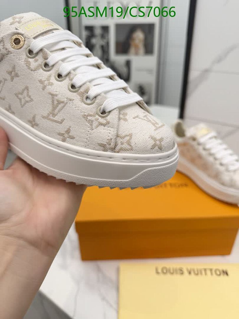 LV-Men shoes Code: CS7066 $: 95USD