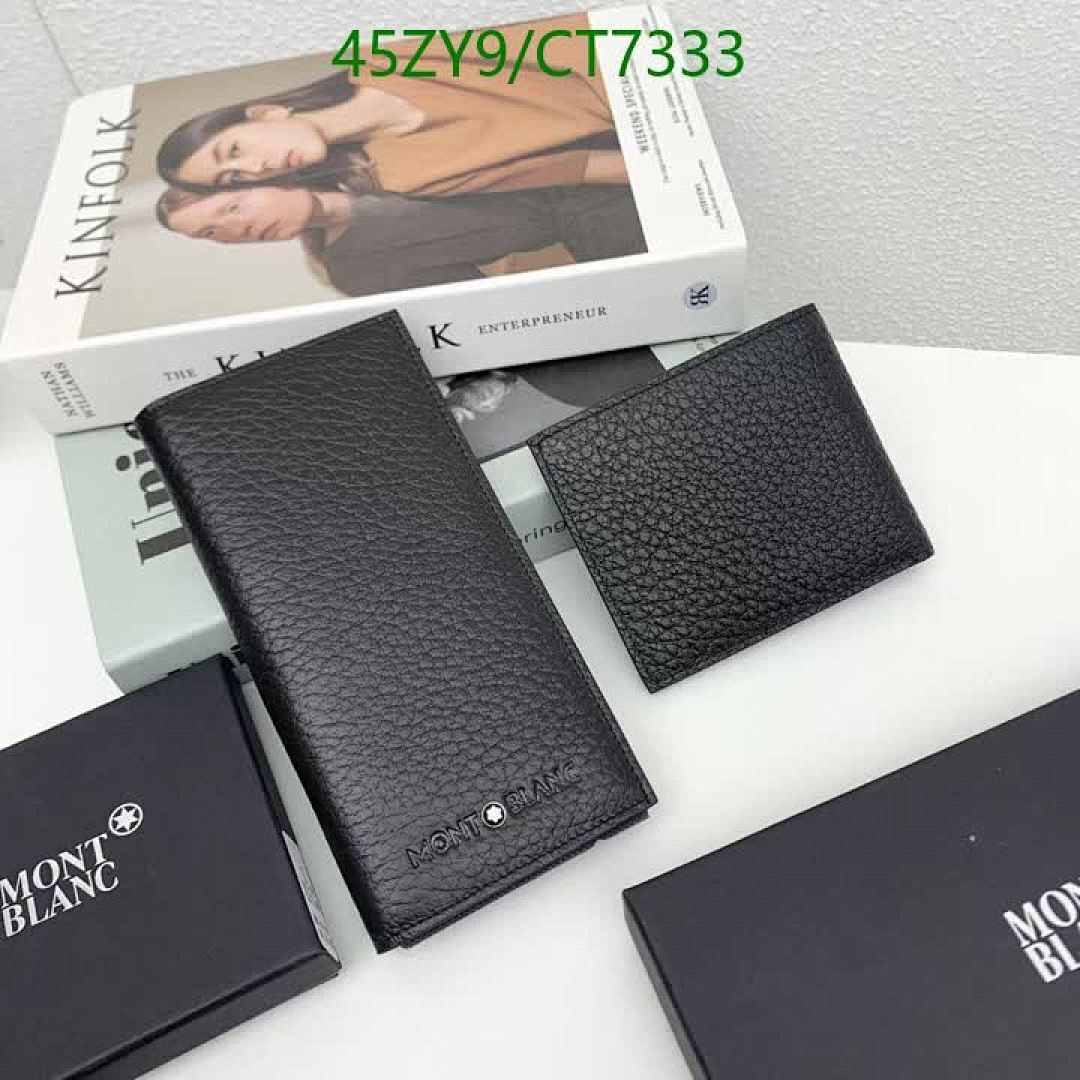 Montblanc-Wallet-4A Quality Code: CT7333 $: 45USD