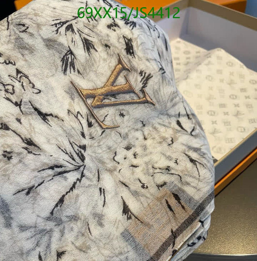 LV-Scarf Code: JS4412 $: 69USD