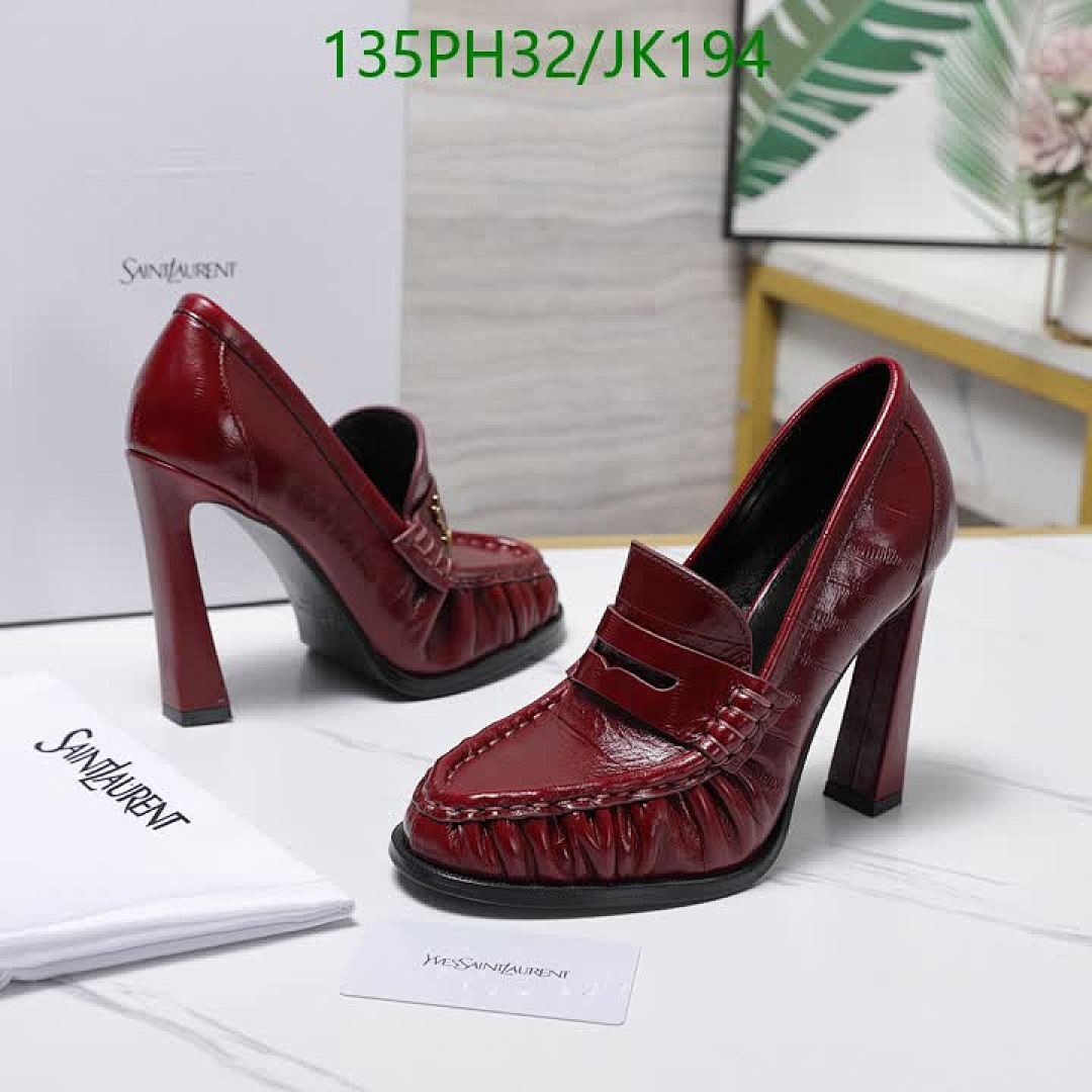 YSL-Women Shoes Code: JK194 $: 135USD