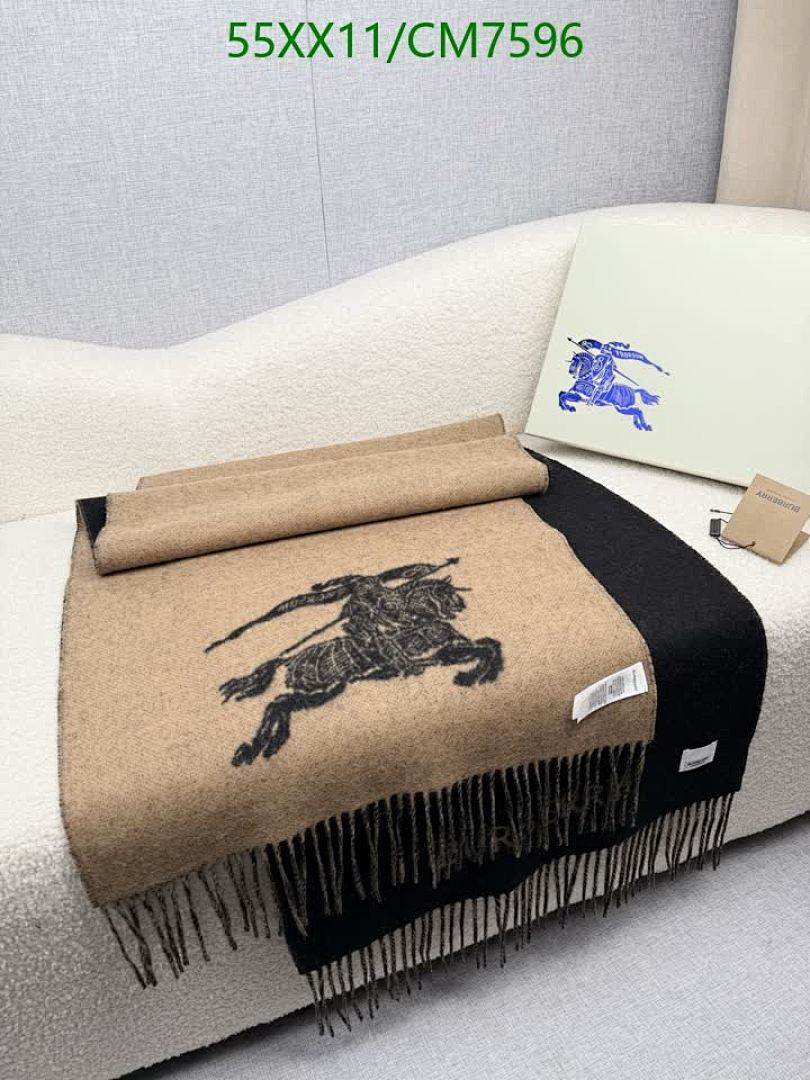 Burberry-Scarf Code: CM7596 $: 55USD