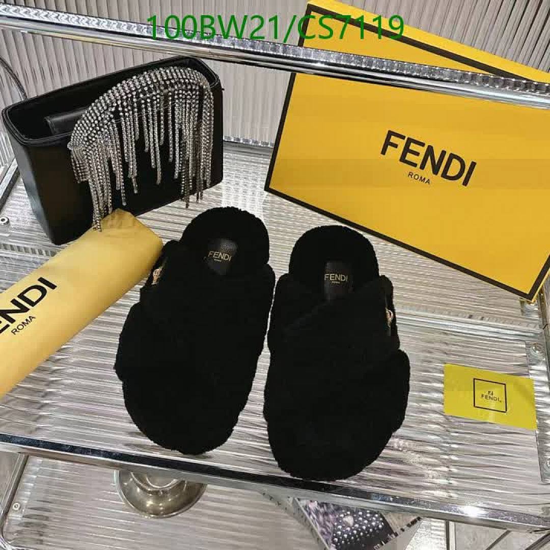 Fendi-Women Shoes Code: CS7119 $: 100USD