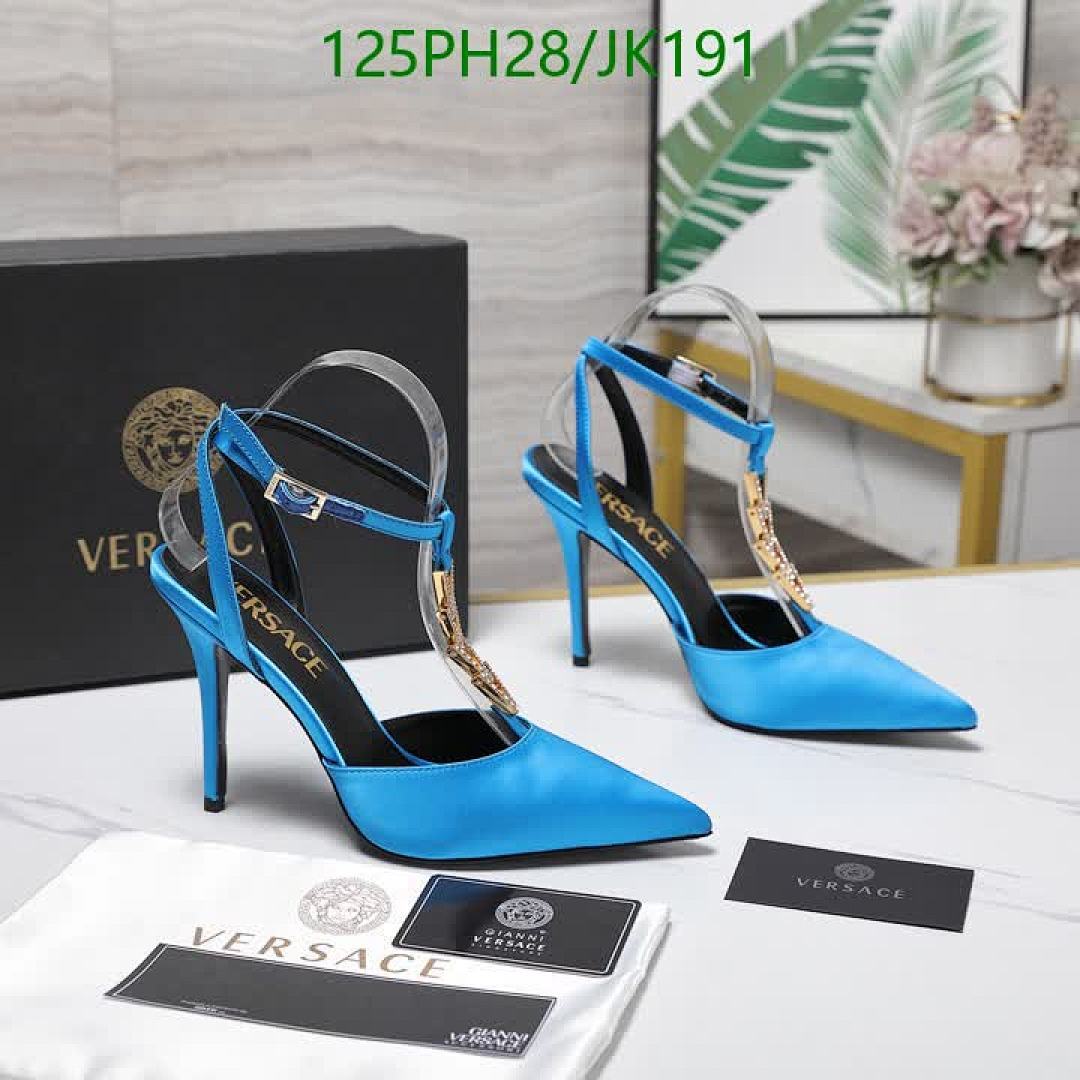 Versace-Women Shoes Code: JK191 $: 125USD