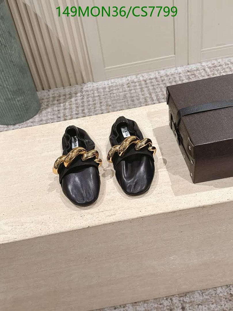 ALAIA-Women Shoes Code: CS7799 $: 149USD