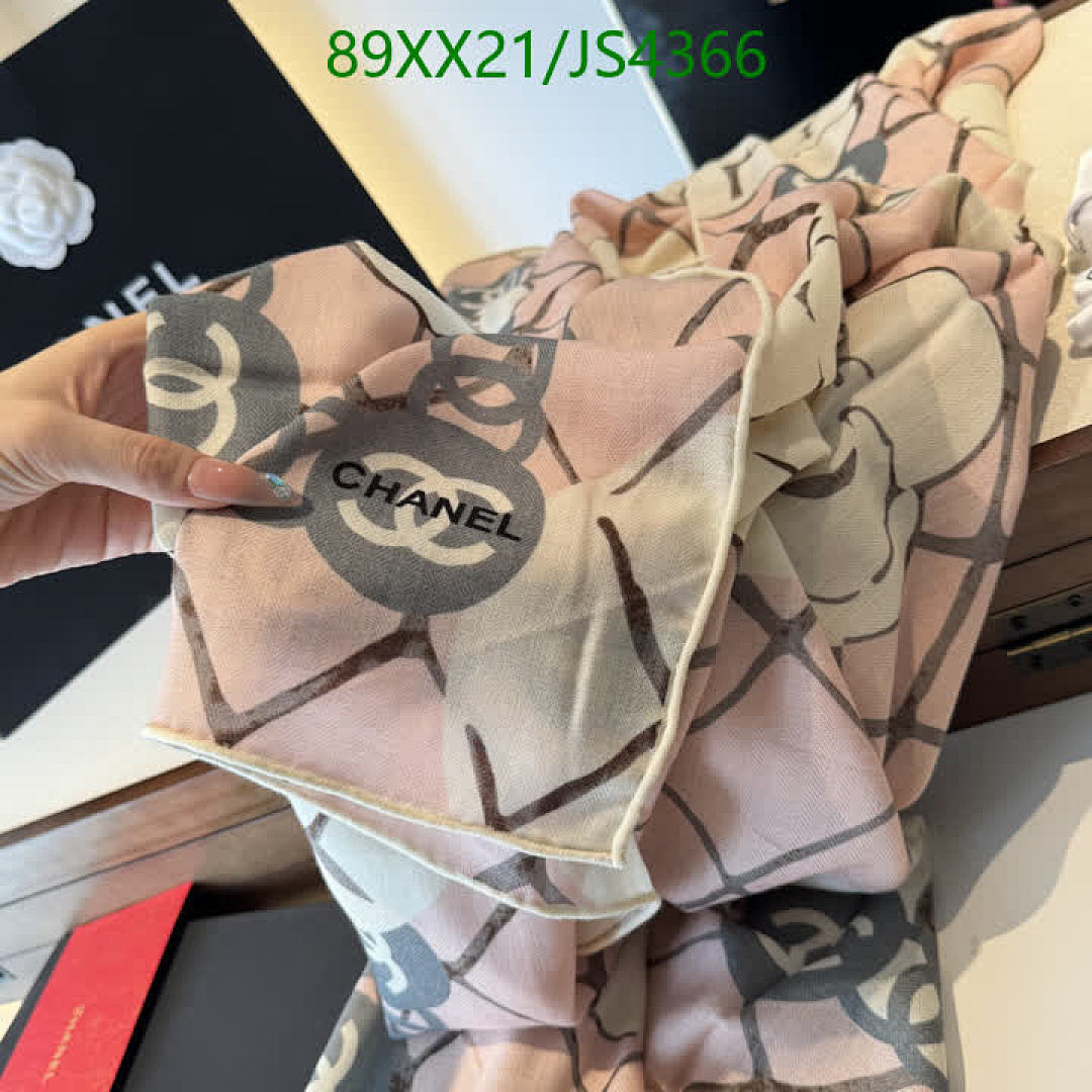 Chanel-Scarf Code: JS4366 $: 89USD