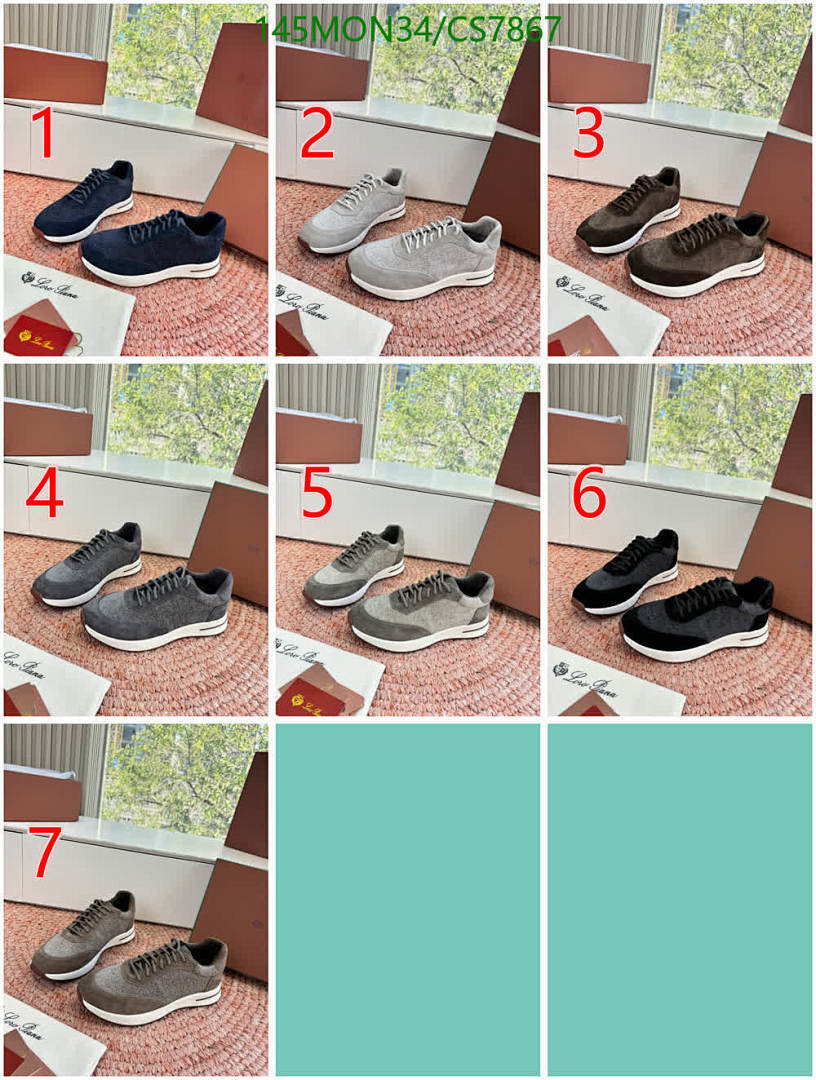 Loro Piana-Men shoes Code: CS7867 $: 145USD