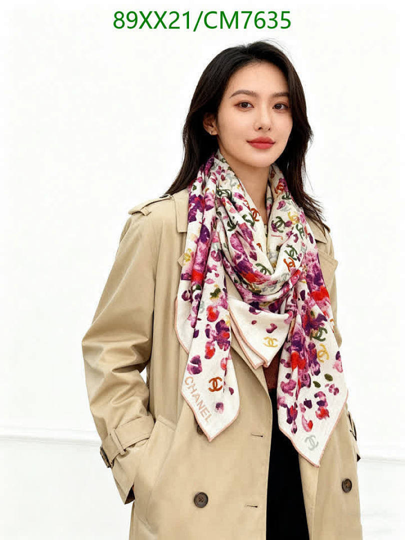 Chanel-Scarf Code: CM7635 $: 89USD