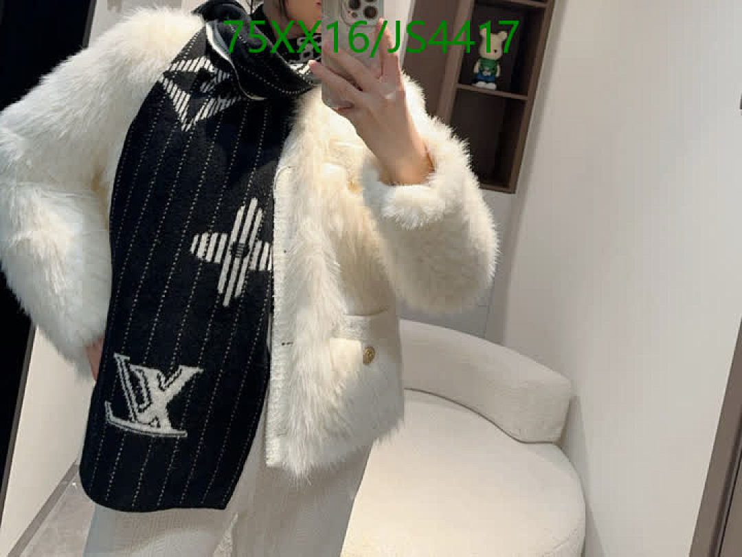 LV-Scarf Code: JS4417 $: 75USD