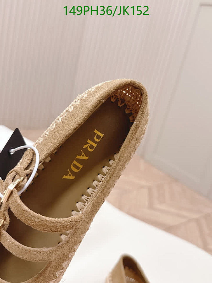 Prada-Women Shoes Code: JK152 $: 149USD