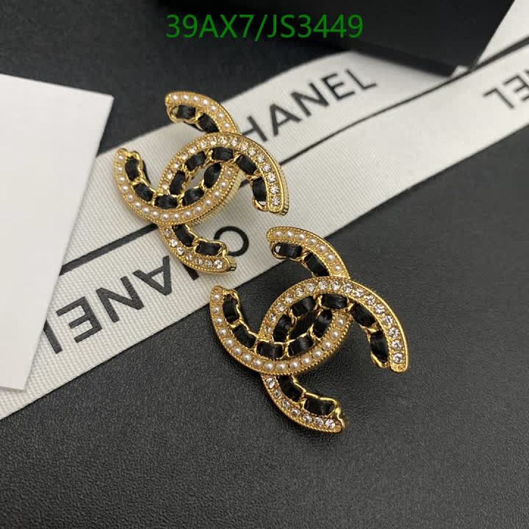 Chanel-Jewelry Code: JS3449 $: 39USD