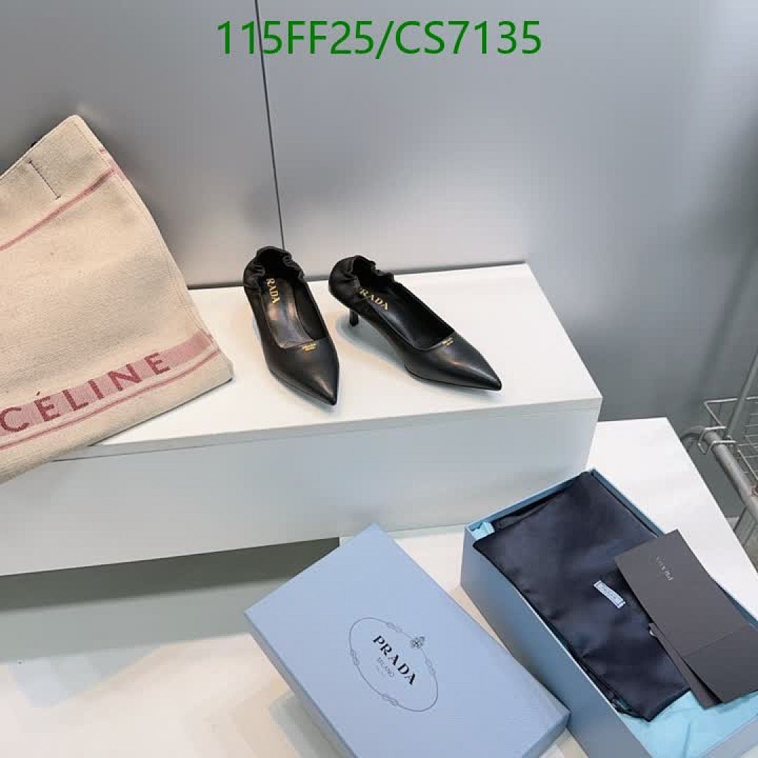 Prada-Women Shoes Code: CS7135 $: 115USD