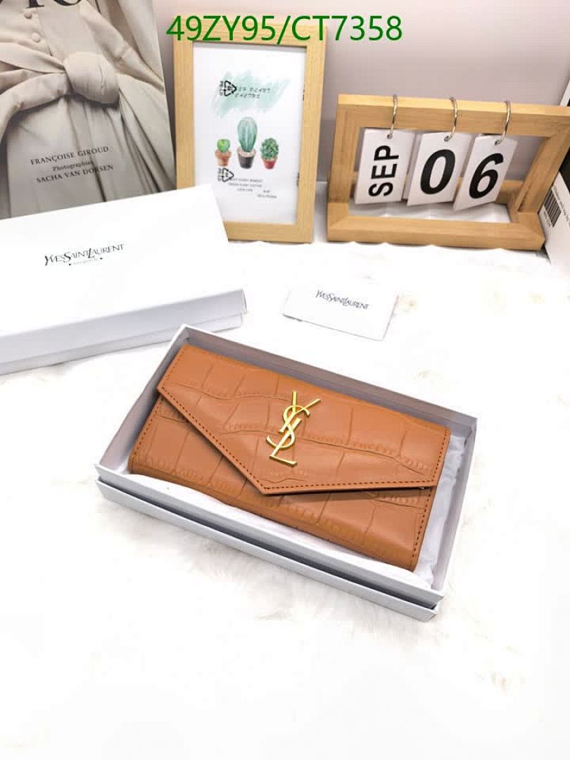 YSL-Wallet(4A) Code: CT7358 $: 49USD
