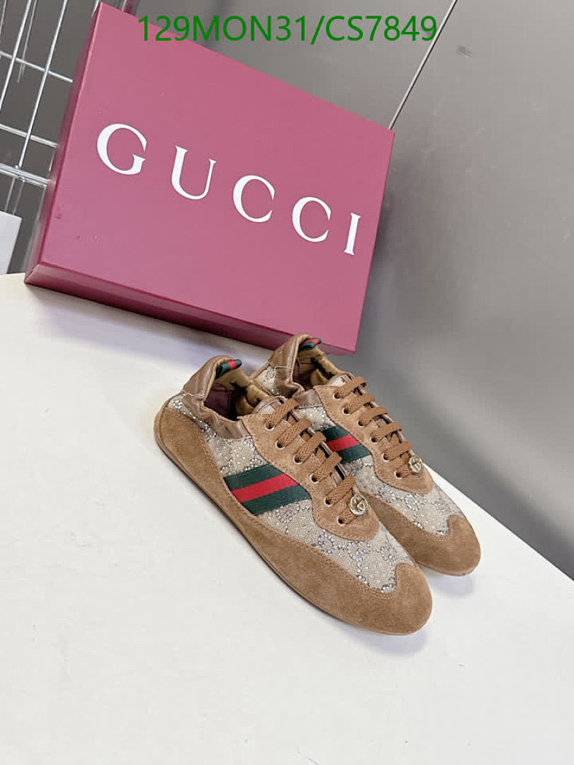 Gucci-Men shoes Code: CS7849 $: 129USD