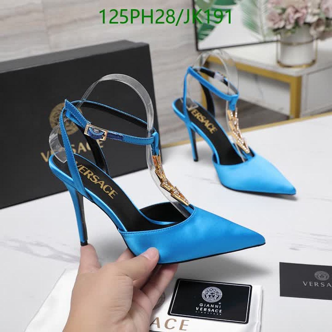 Versace-Women Shoes Code: JK191 $: 125USD