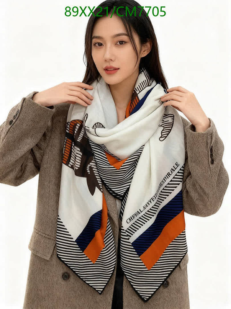 Hermes-Scarf Code: CM7705 $: 89USD
