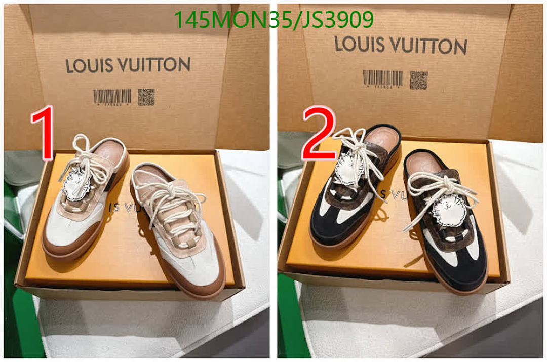 LV-Women Shoes Code: JS3909 $: 145USD
